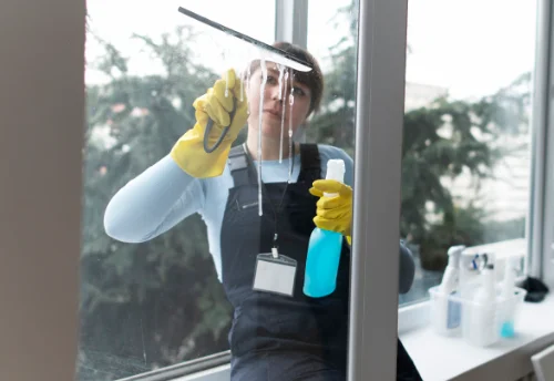 Nettoyage de vitres intérieures et extérieures à Montlieu-la-Garde